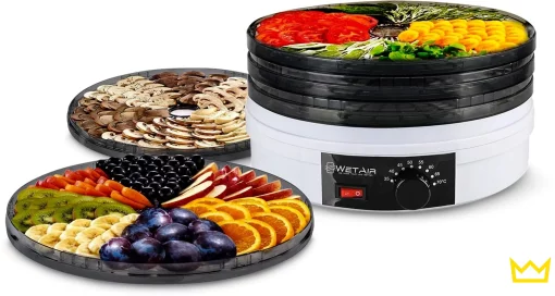 Сушка для фруктов и овощей WetAir FD-245